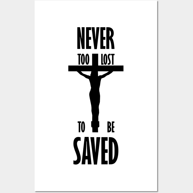 Religious Cross Design Wall Art by TaylorDavidDesigns